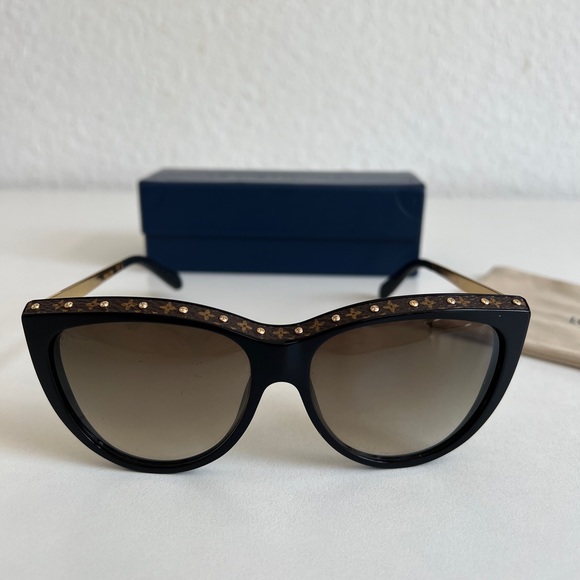 Louis Vuitton LA BOUM Canvas Sunglasses - Picture 1 of 13